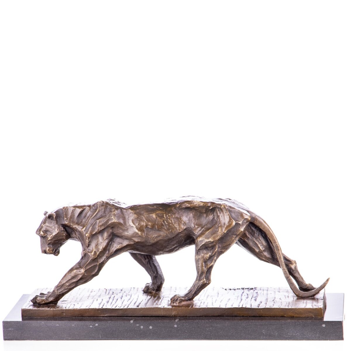 Bronzefigur Panther nach Bugatti