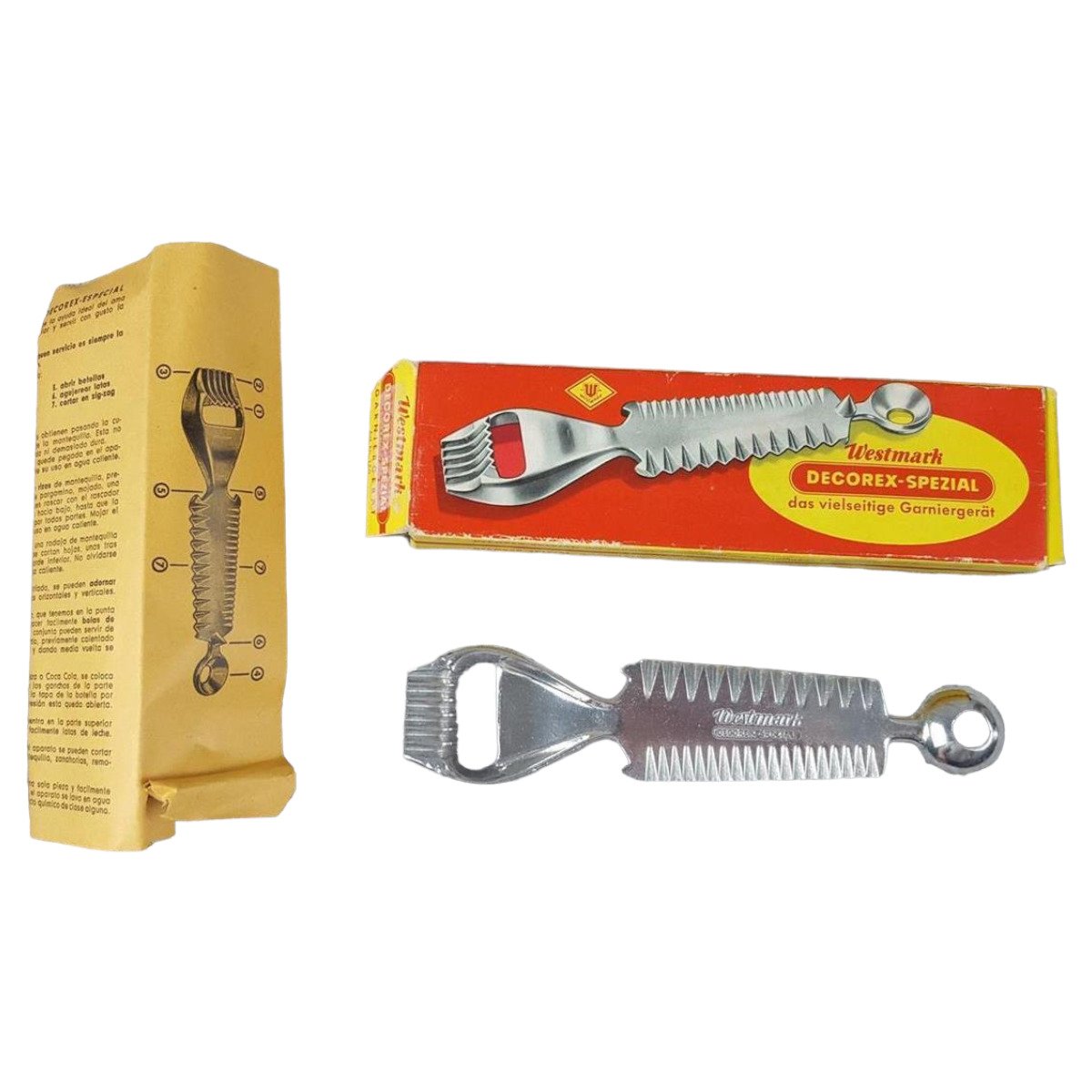 Flaschenöffner 30 cm Decorex-Special gebraucht - gut