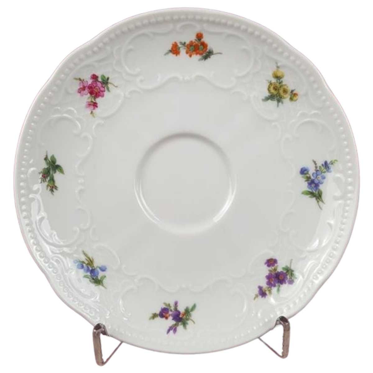 Untertasse für Kaffee 14,5 cm Seltmann Weiden Wien Streublume 26483 gebraucht - gut