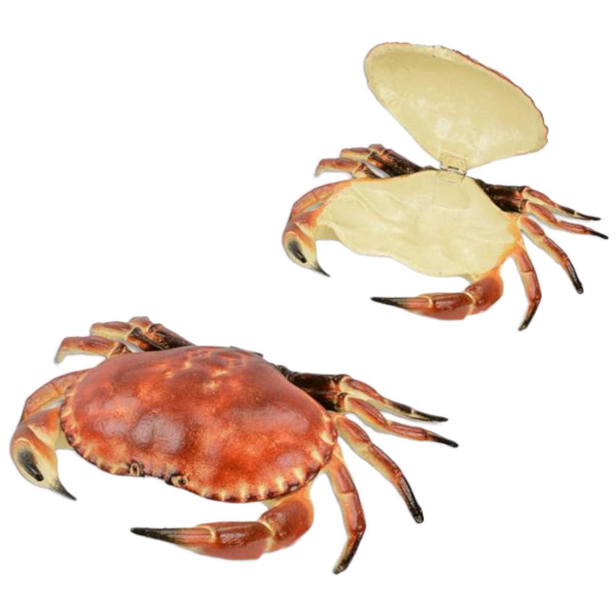 Box Gusseisen großer Krebs