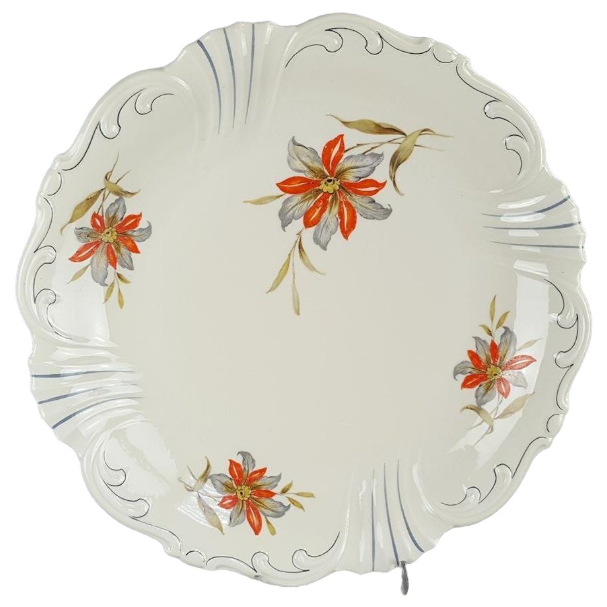 Teller Sammelteller Zierteller 30,5 cm Weisswasser gebraucht - gut