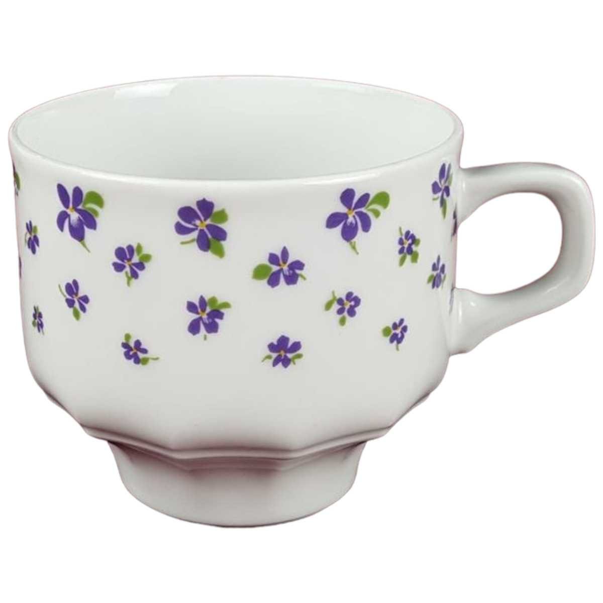 Kaffeetasse Tasse Eschenbach Unbekannte Formen Blumendekor Blumen gebraucht - sehr gut