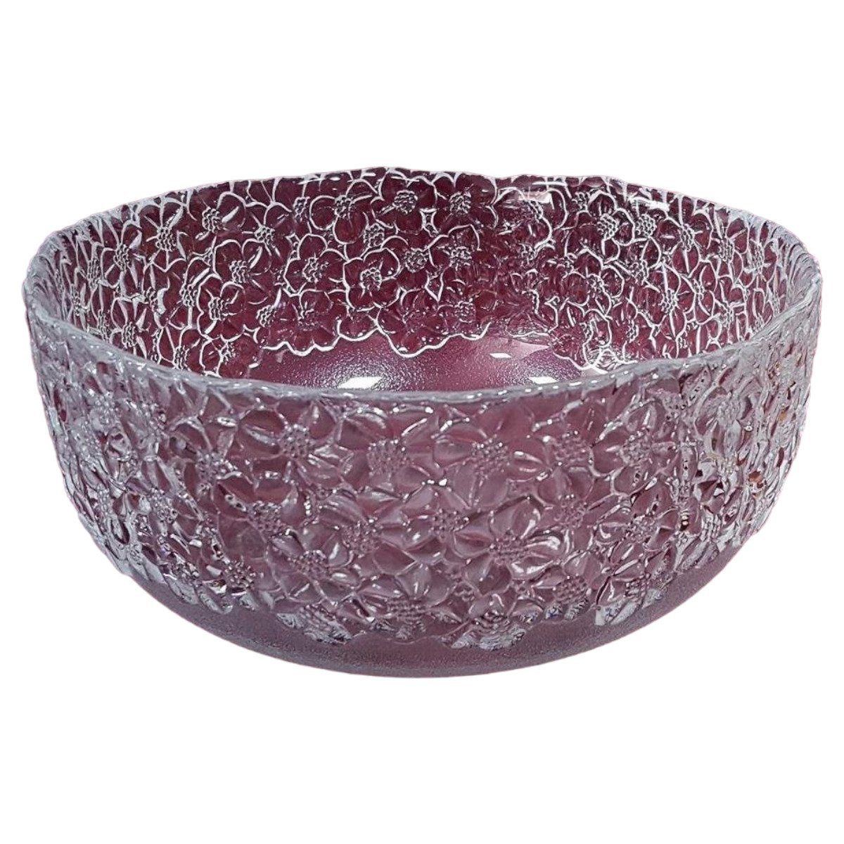 Schale 10,7 cm Thomas Transparent gebraucht - sehr gut