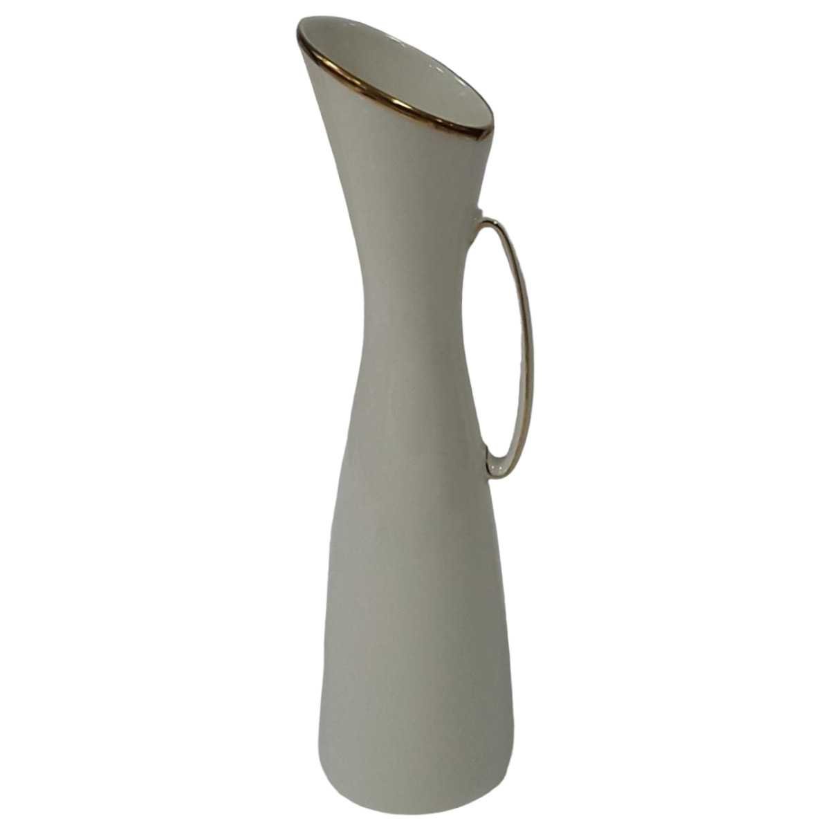 Vase 25 cm Royal Bavaria Elfenbein Beige gebraucht - gut