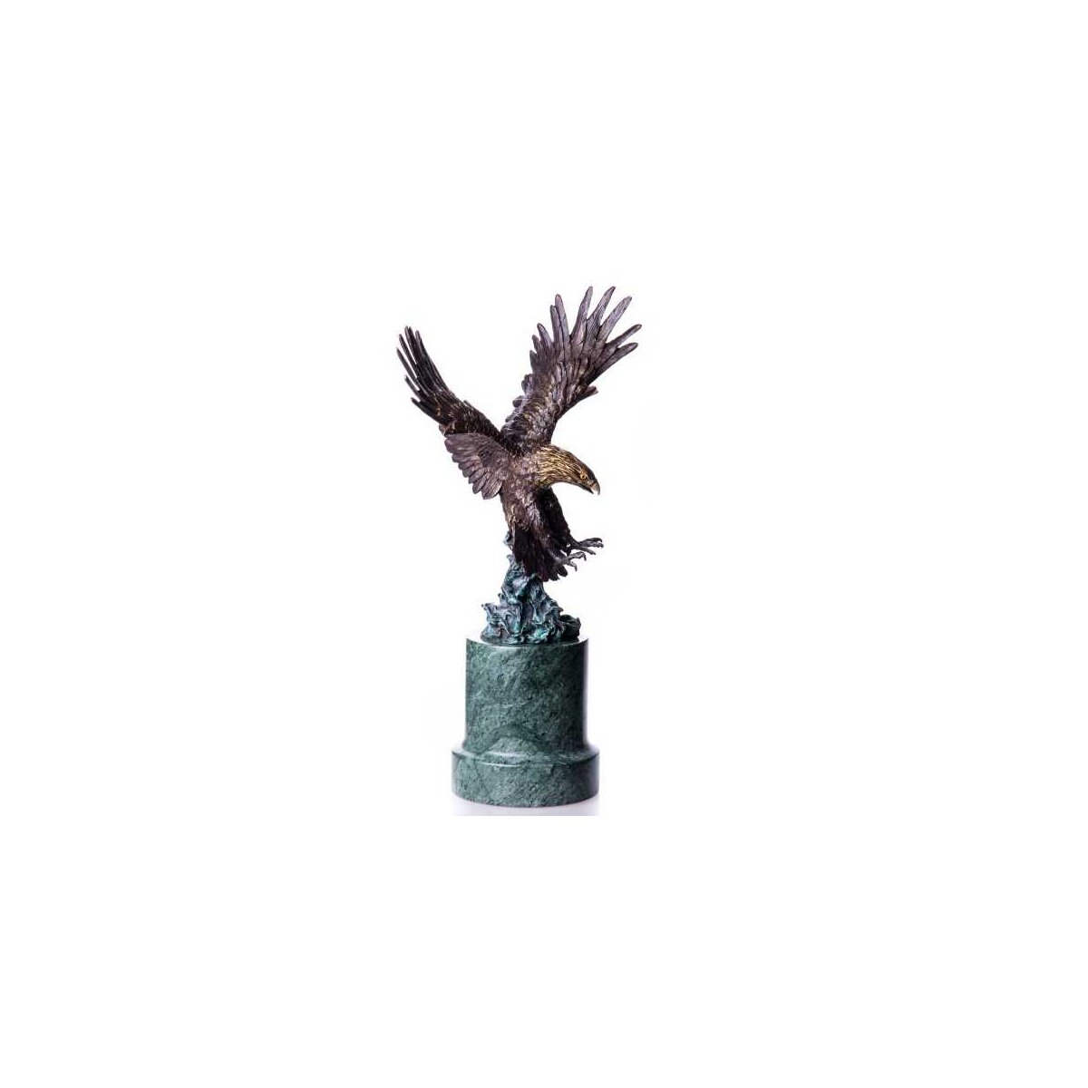 Bronze Skulptur Figur Bronzeskulptur Bronzefigur Zoo Vogel Adler