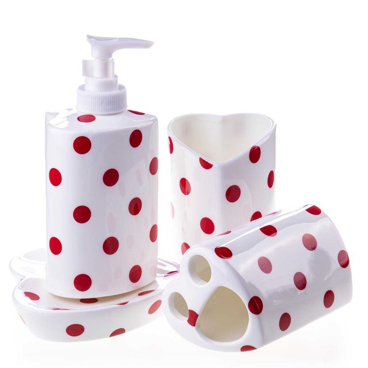 4tlg. Badezimmer Set