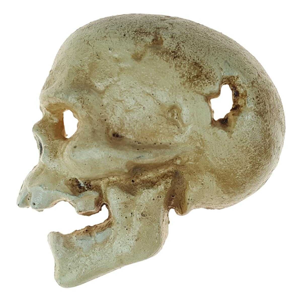 Gusseisen Flaschenöffner Skelett Totenkopf #63047