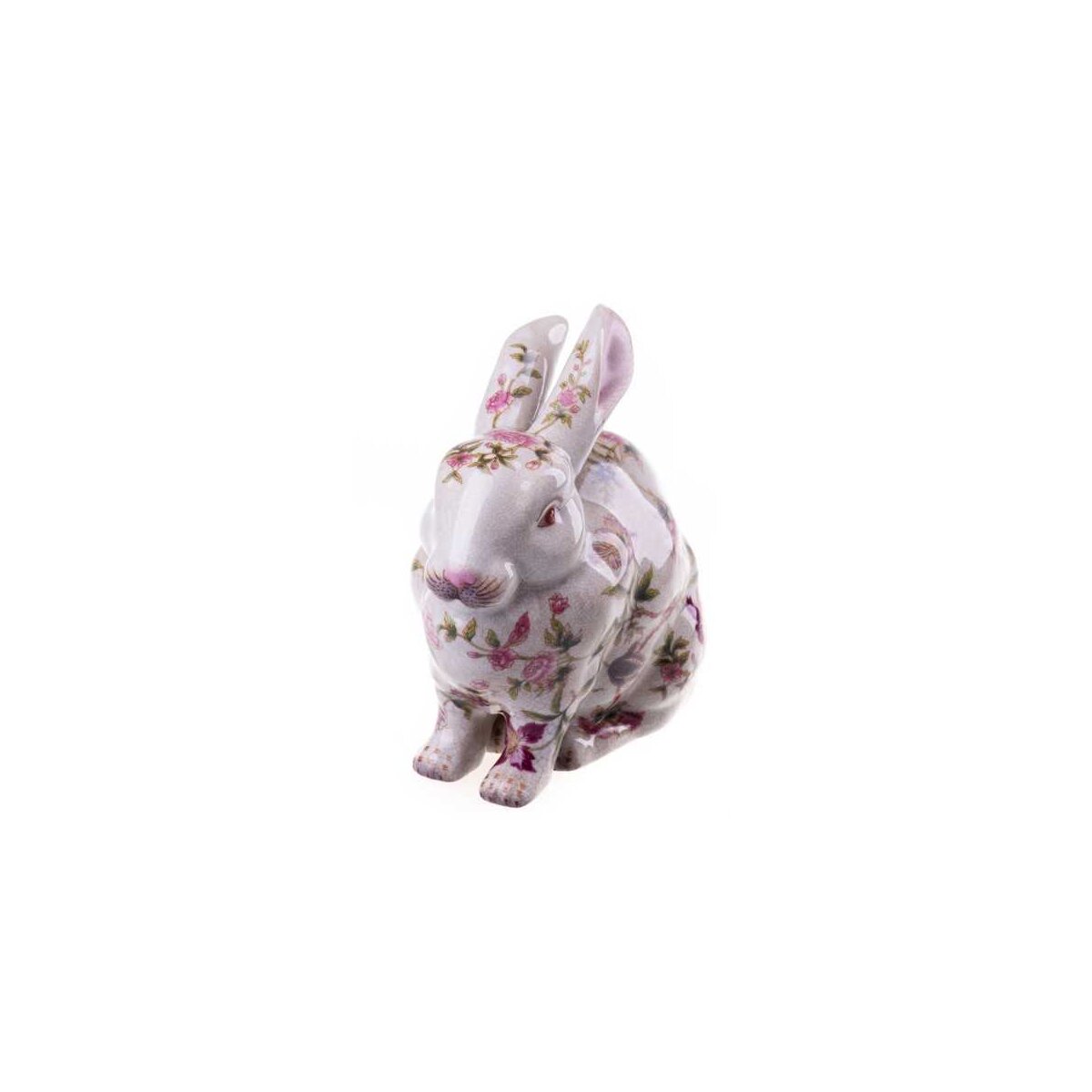 Skulptur Porzellan Hase #63122