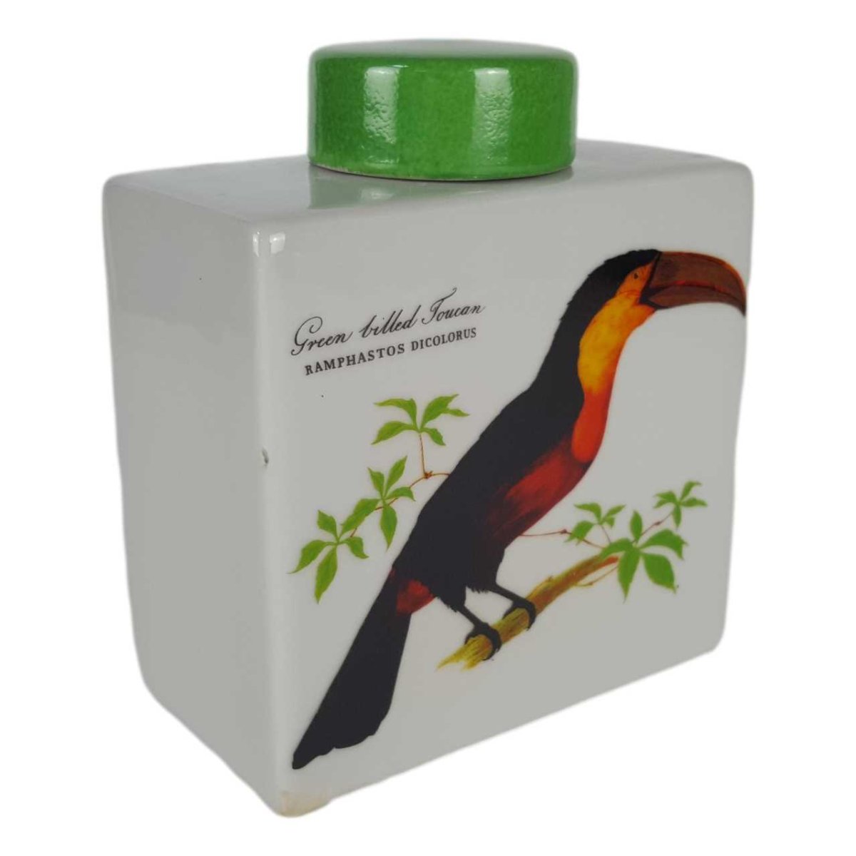 Porzellan Deckelvase #63158