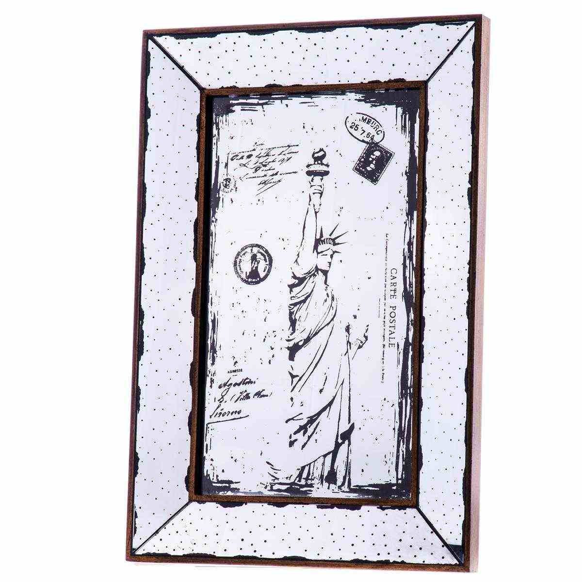 Motiv-Spiegel  Freiheitsstatue #63549