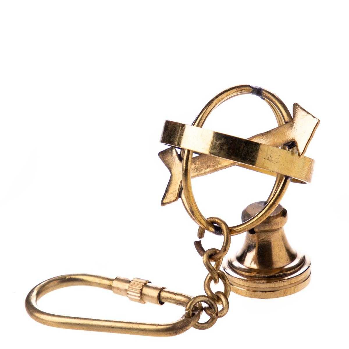 Schlüsselanhänger Armillarsphäre #63624