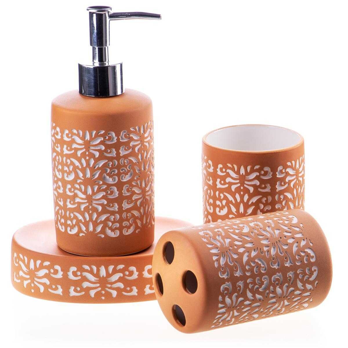4-Teiliges Badezimmer Set #63640