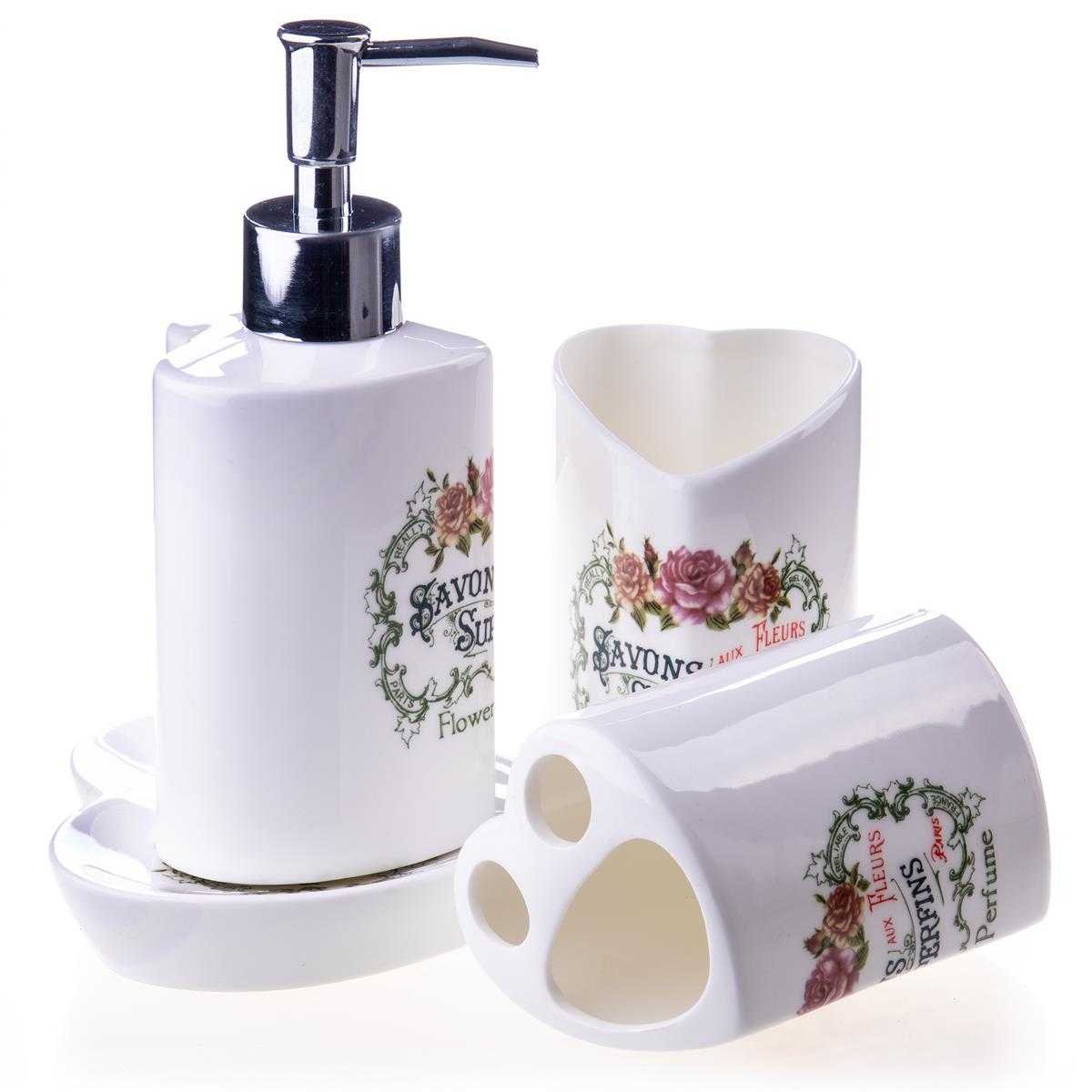 4-Teiliges Badezimmer Set #63644