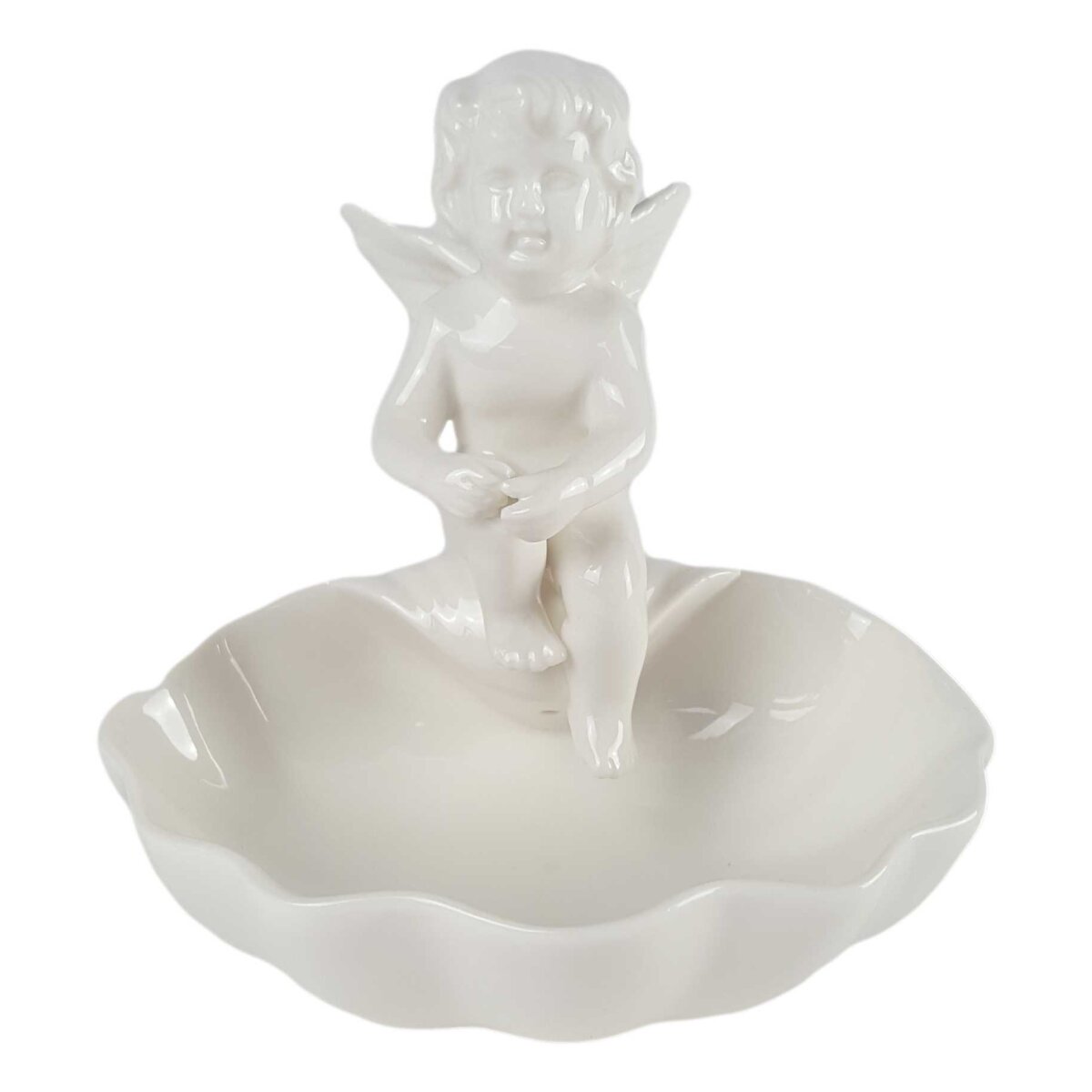 Keramik Schale mit Engel #63675