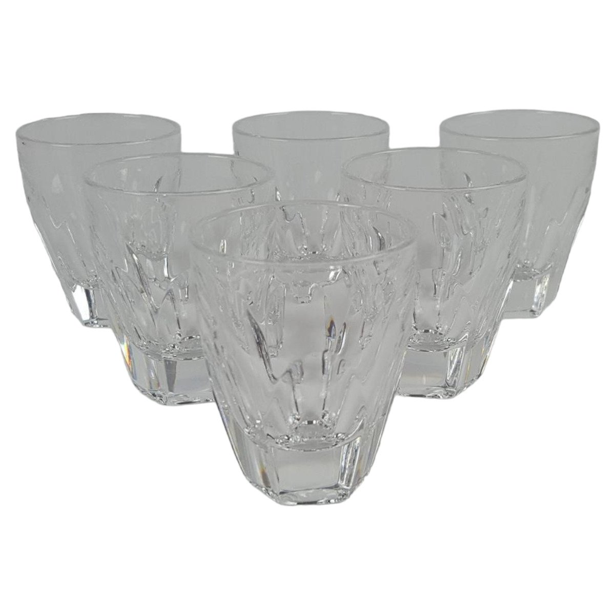 6er Set Schnapsgläser Gläser H 5,8