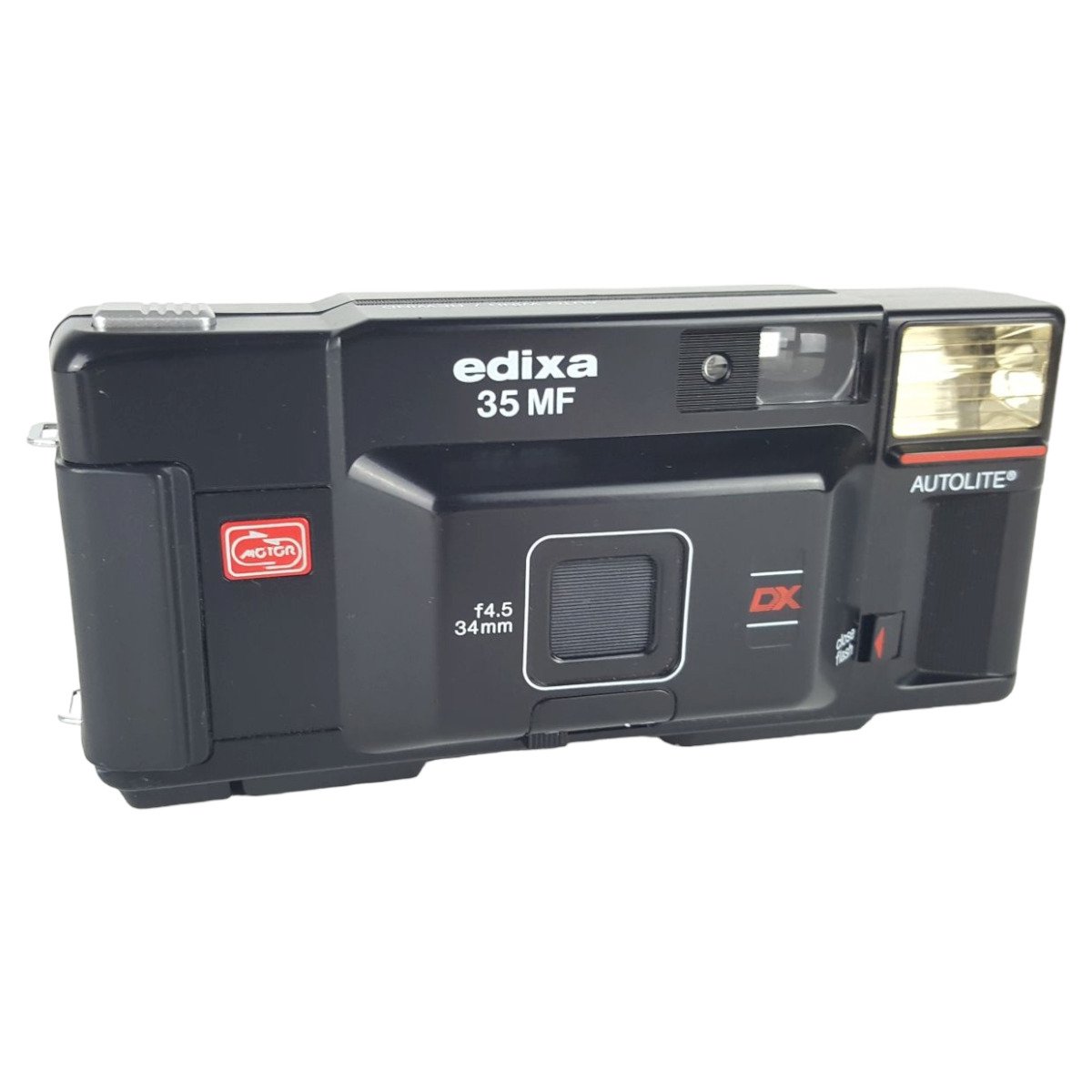 Kompakt Kamera 6,74 cm Edixa Schwarz gebraucht - gut