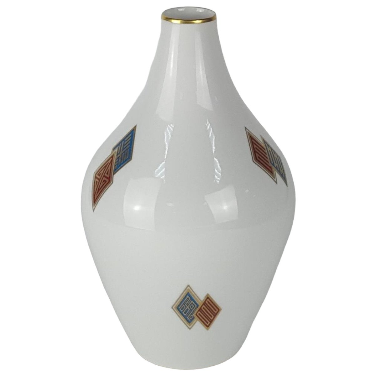 Vase 22,5 cm Kaiser-Porzellan gebraucht - gut