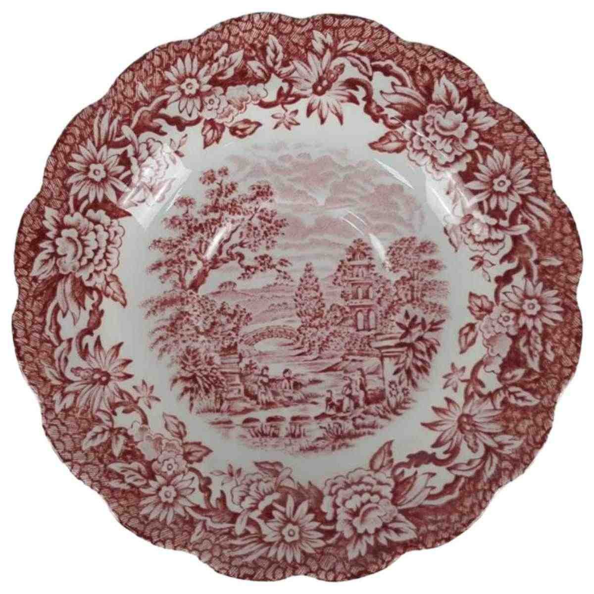 Untertasse für Kaffee 14,9 cm Ridgway Woburn gebraucht - sehr gut