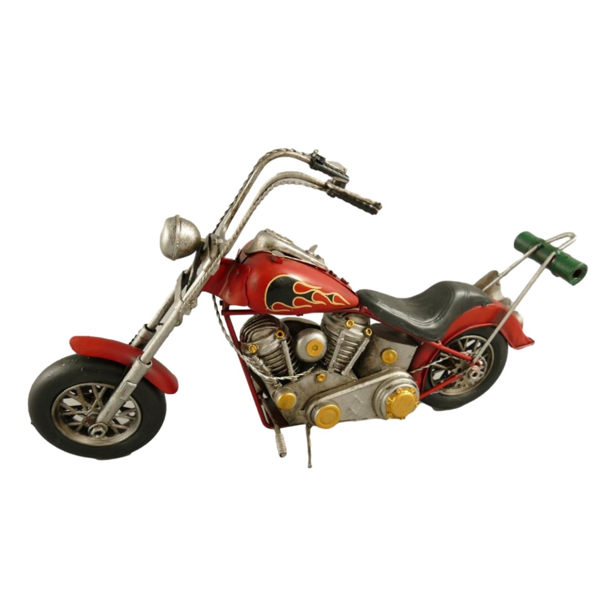 Blechmodell Blechmotorrad Modellmotorrad Motorrad Chopper