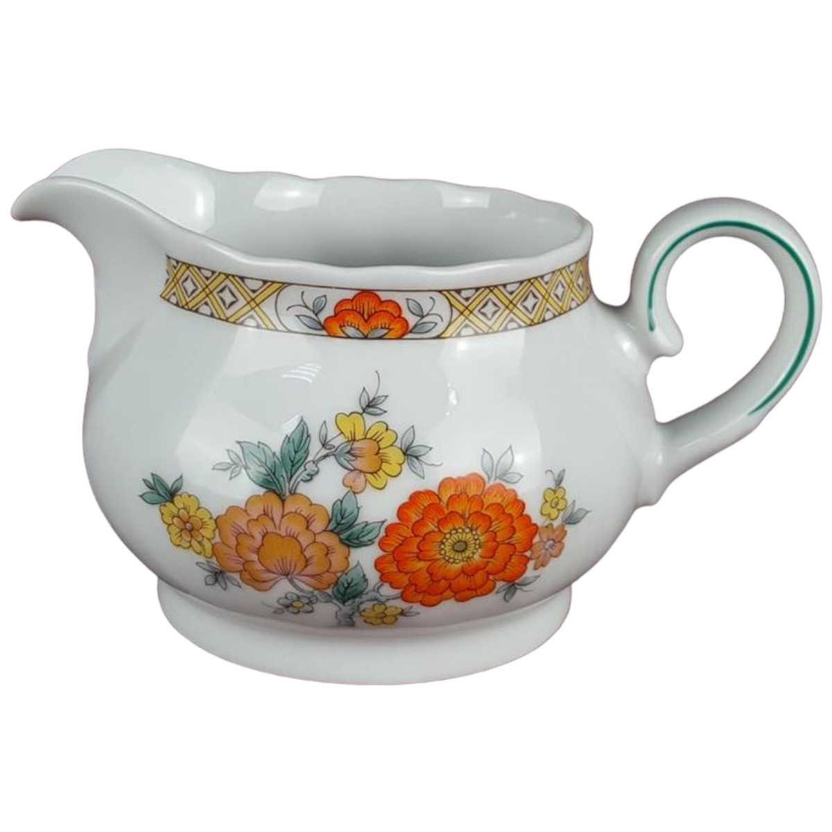 Sauciere Winterling Kirchenlamitz Blumendekor Blumen gebraucht - sehr gut