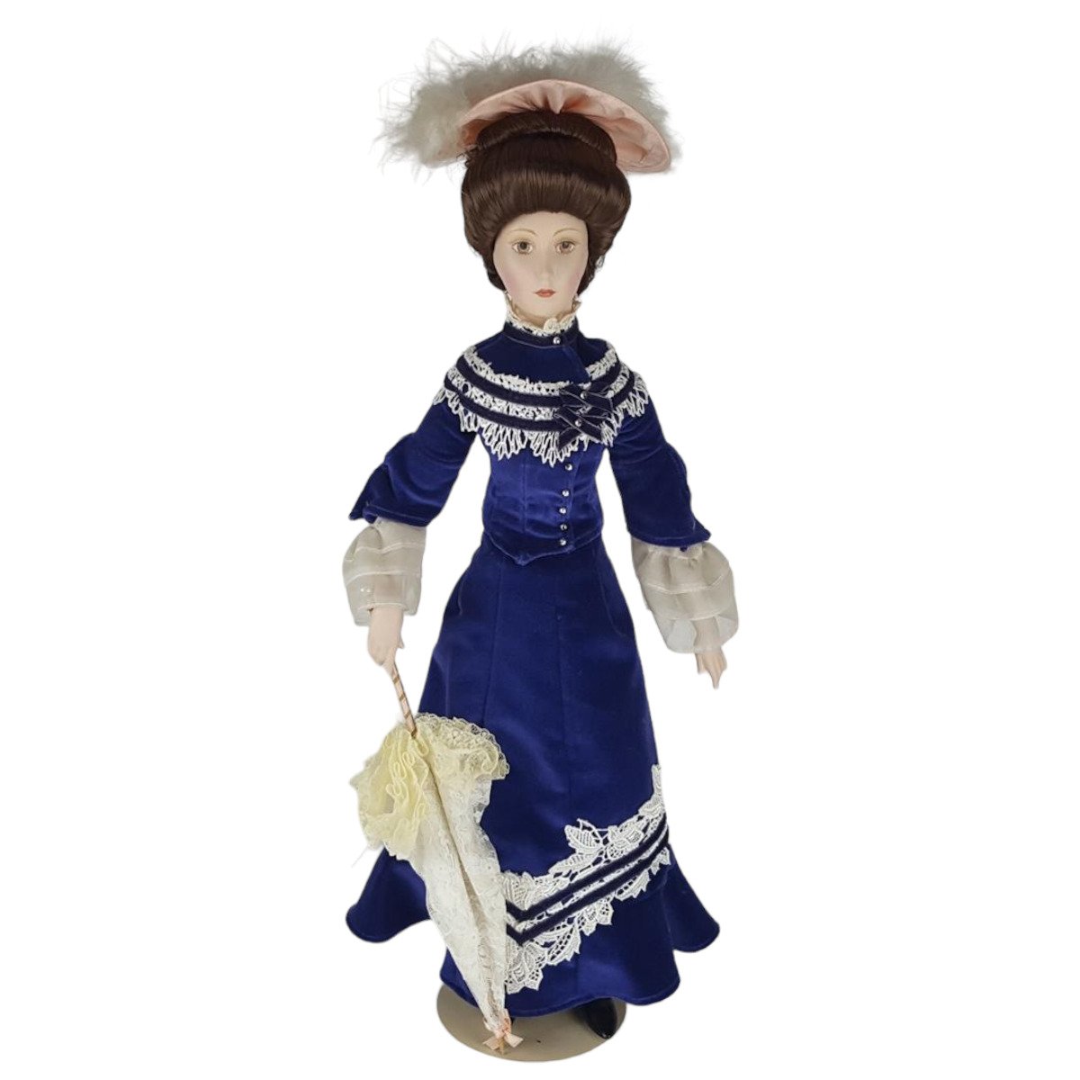 Puppe 49 cm Franklin Mint gebraucht - sehr gut