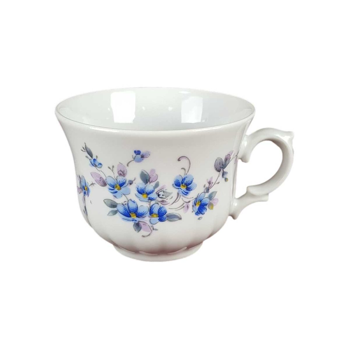 Kaffeetasse Retsch Wunsiedel Blau Blumendekor Blumen gebraucht - gut