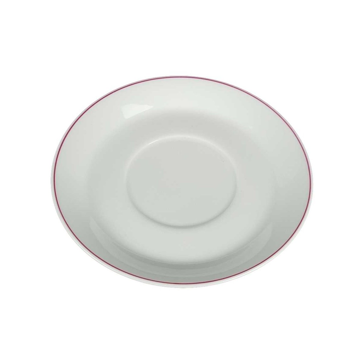 Untertasse für Kaffee 13,6 cm Rosenthal Secunda Purpur gebraucht - gut