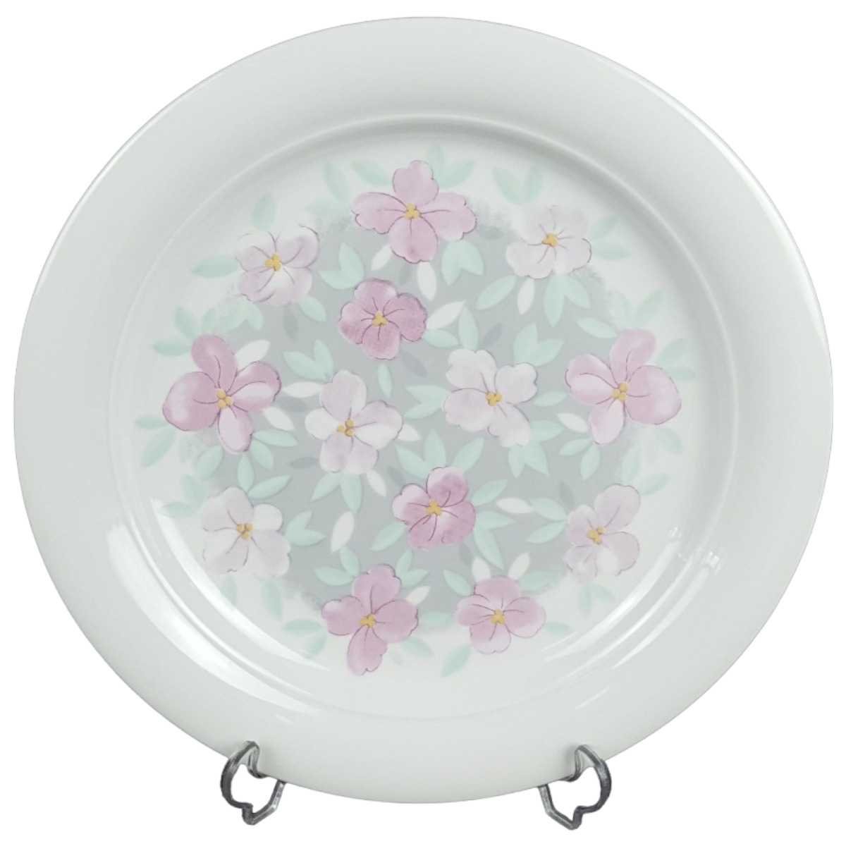 Speiseteller Essteller 23,8 cm Kahla Blumen gebraucht - gut