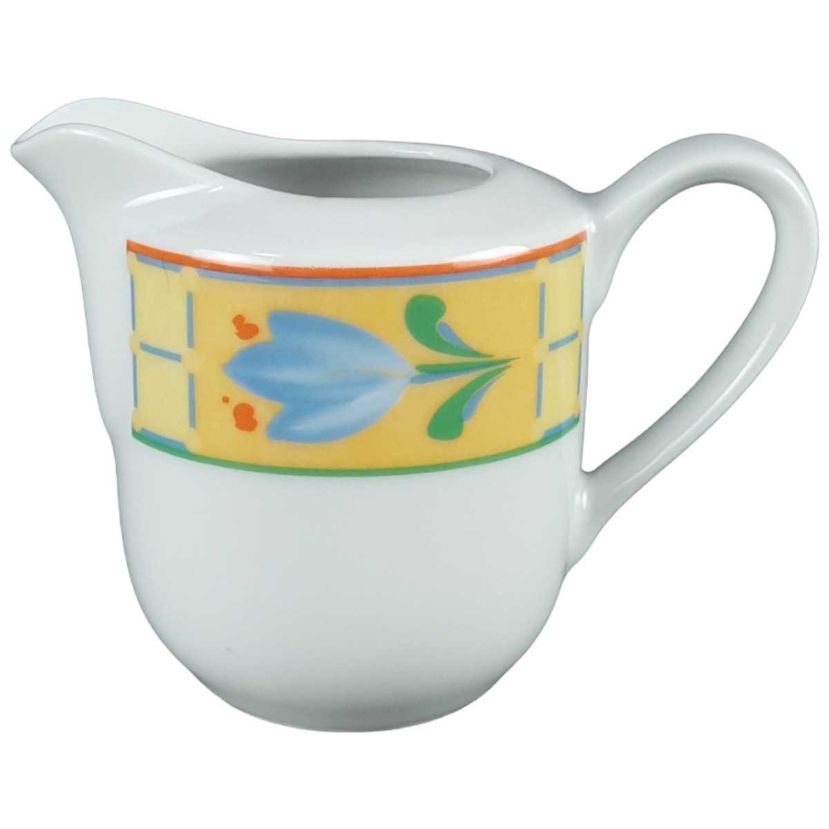 Milchkännchen Winterling Blumen gebraucht - sehr gut