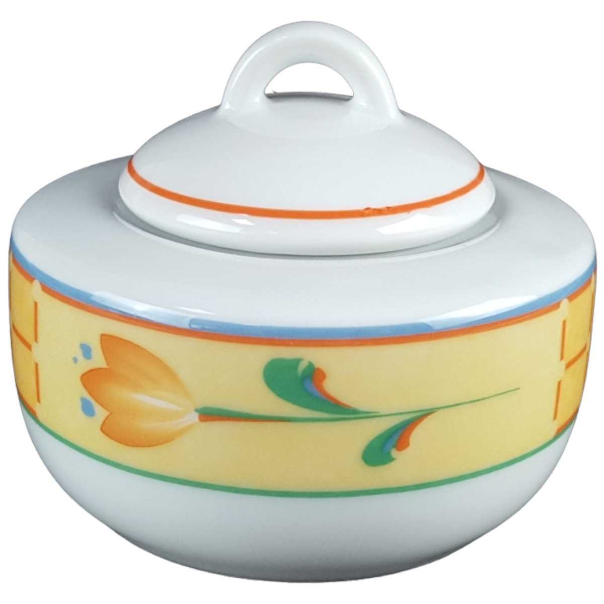 Zuckerdose Winterling Blumen gebraucht - sehr gut