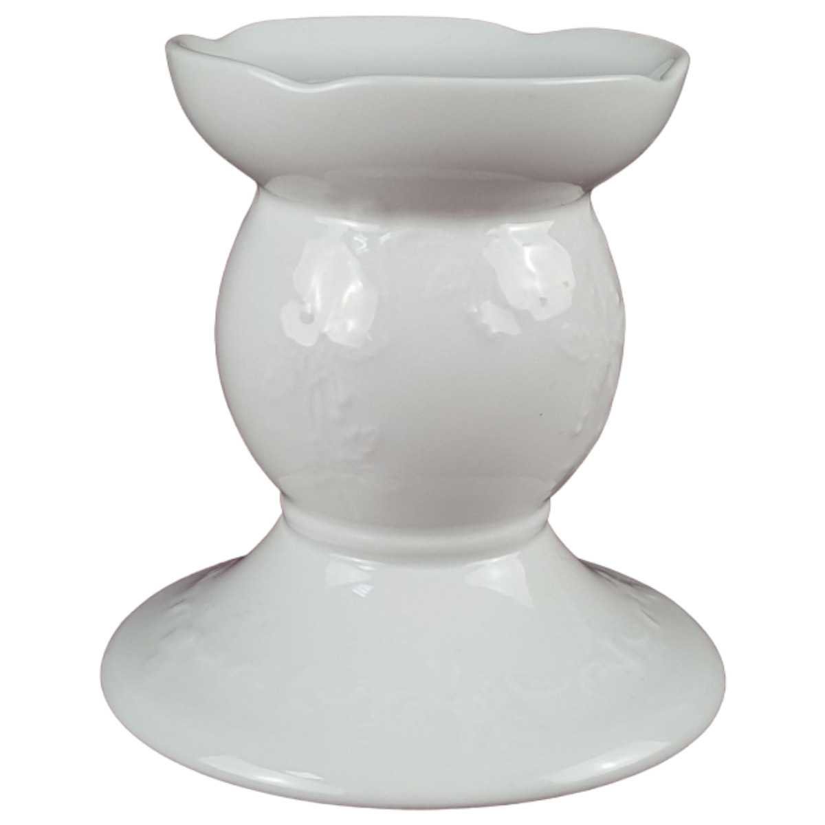 Kerzenhalter AK Kaiser Porzellan Dubarry Weiß gebraucht - sehr gut