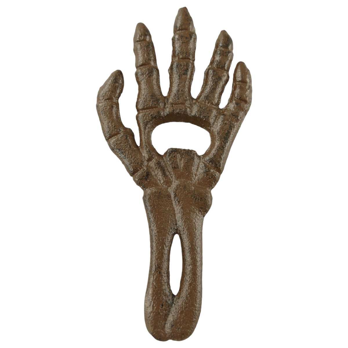 Flaschenöffner Hand Eisen L.17cm P/St.