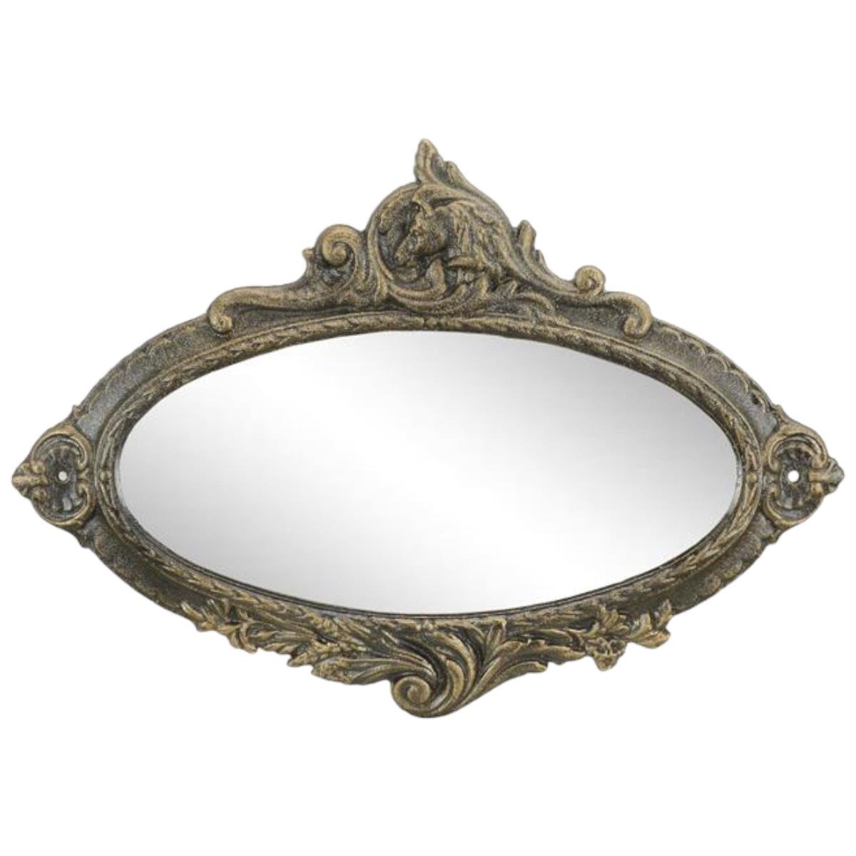 Spiegel Gusseisen Oval