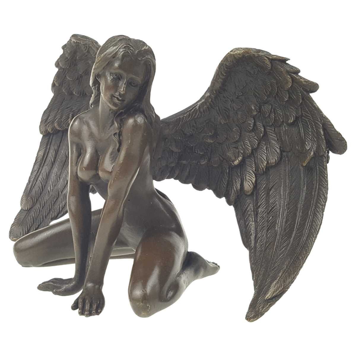 Bronzeskulptur Bronzefigur Erotik