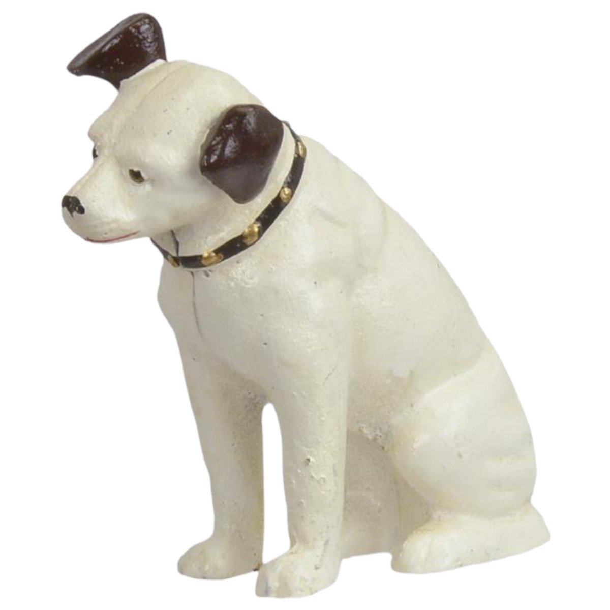 Spardose Geldbank Skulptur Gusseisen Nipper Dog