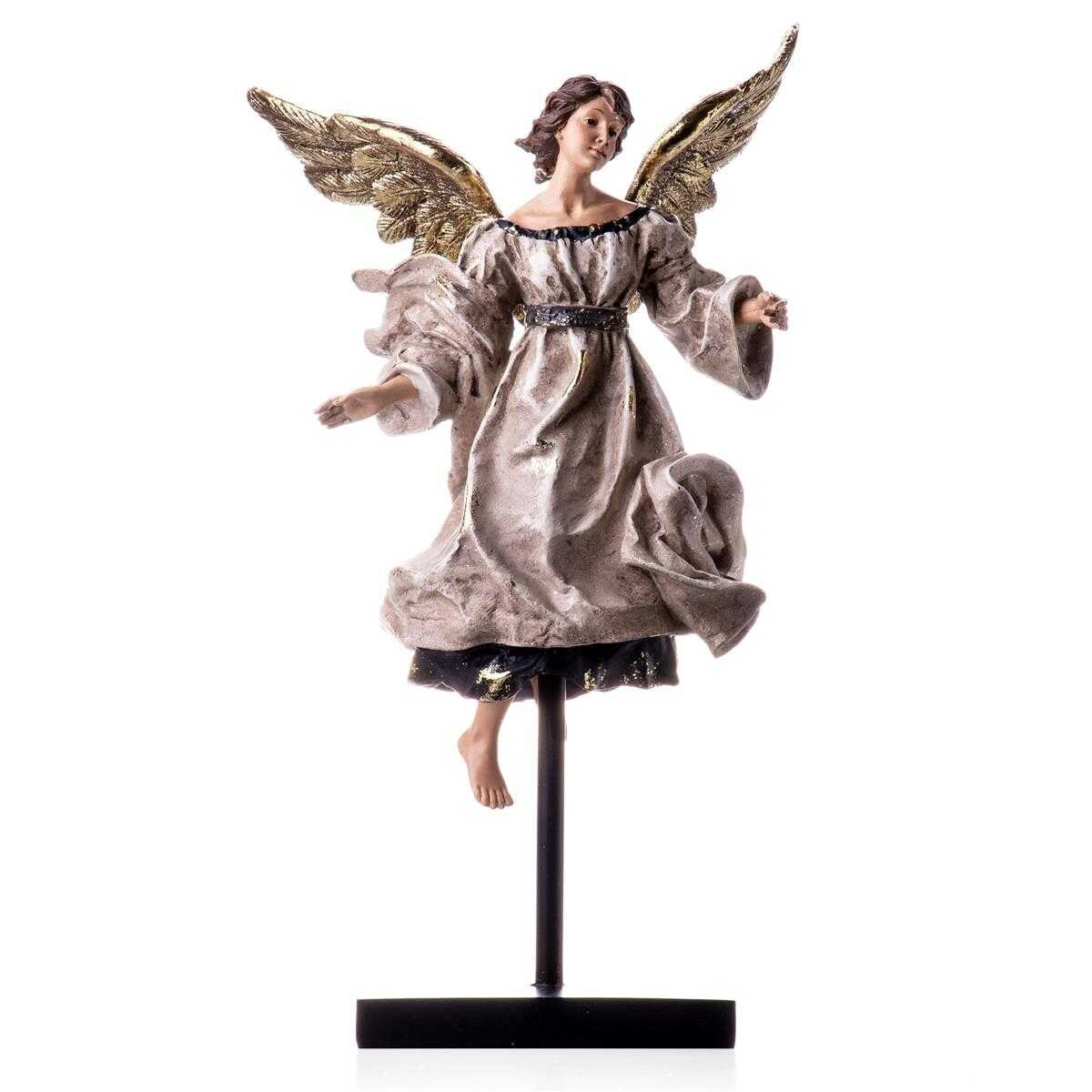 Figur Kunststein Engel #85045