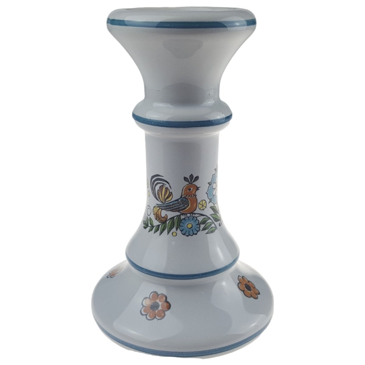 Keramik Kerzenhalter Kerzenständer Deko H 16,3 cm