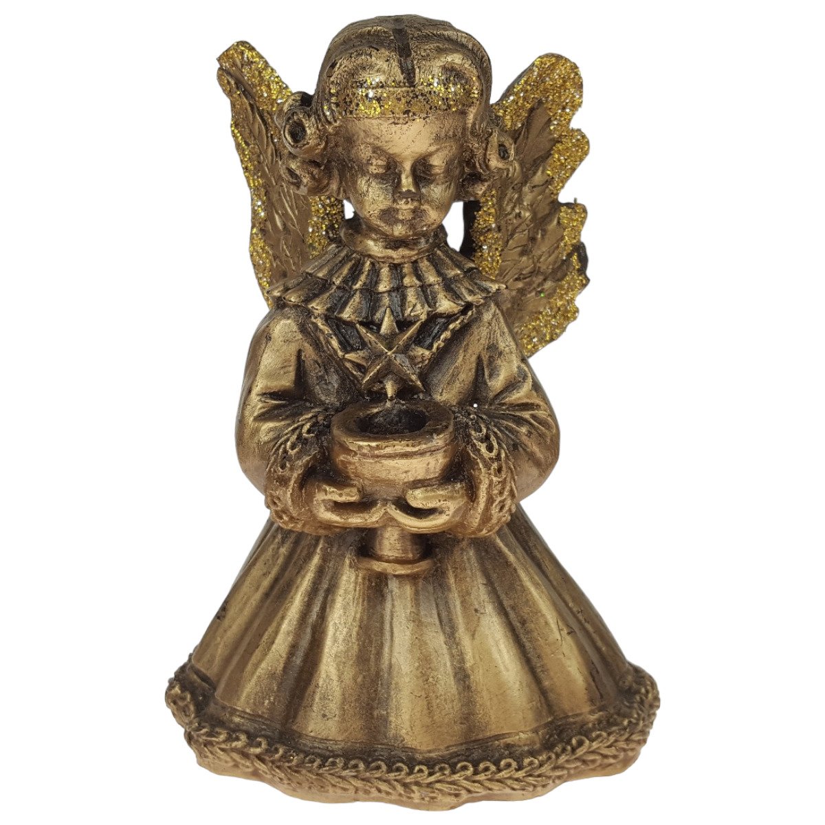 Kerzenhalter Figur Deko 15,8 cm Keine Angabe gebraucht - gut