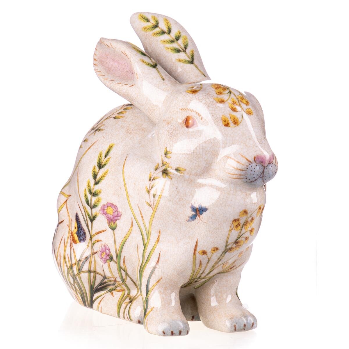Figur Skulptur Porzellan Hase #88170