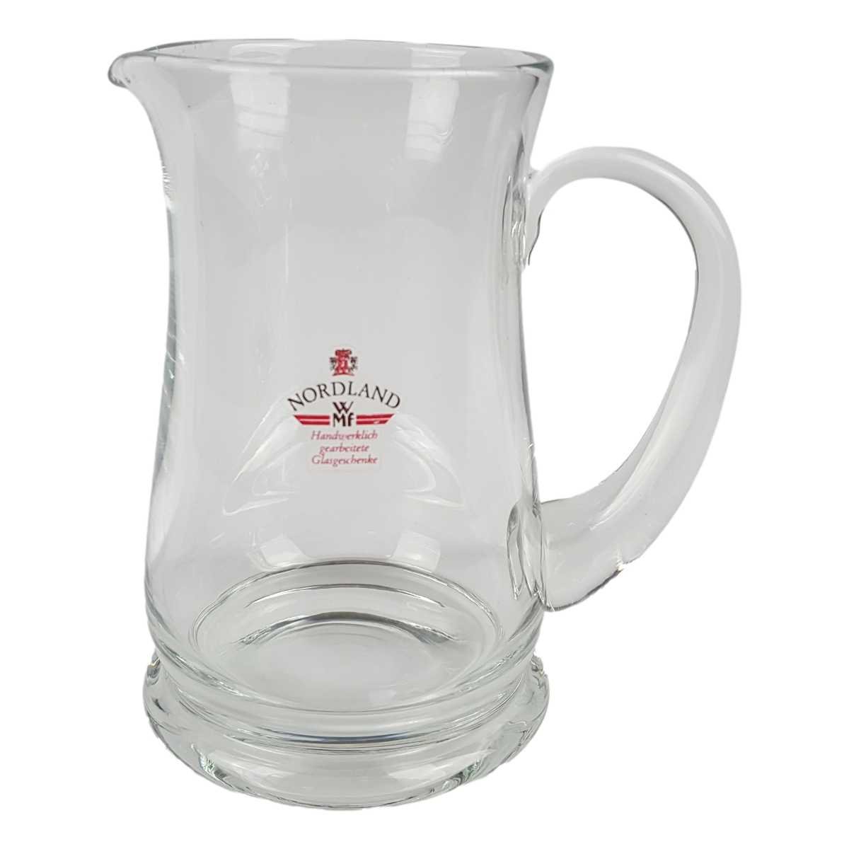 Krug Saftkrug Wasserkrug 1 L WMF Transparent gebraucht - gut