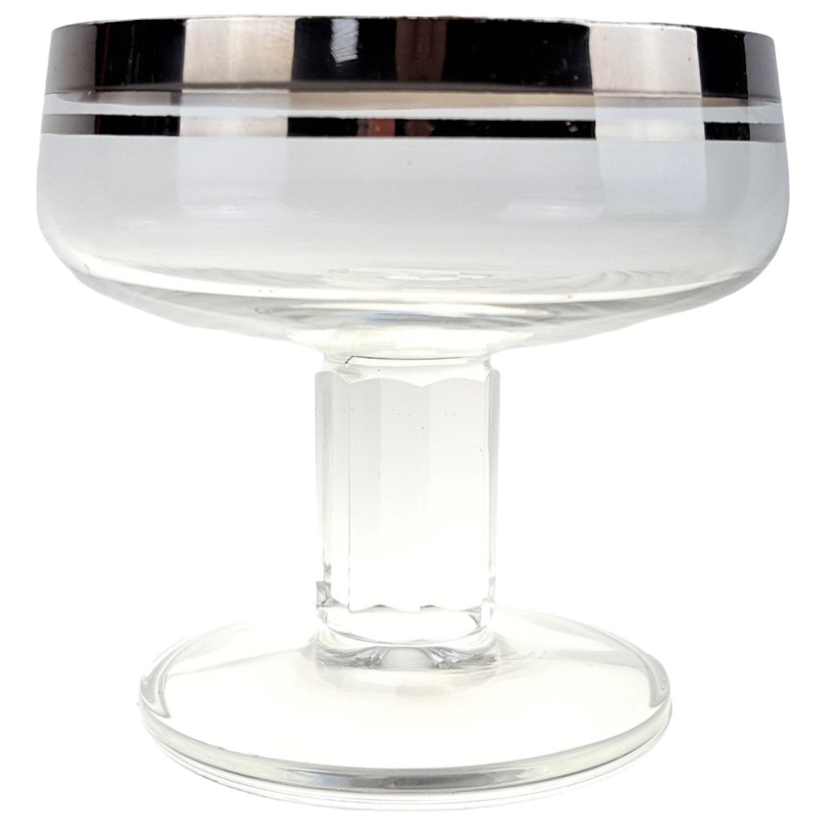 Likörschale Likörglas Thomas Platinrand Transparent Germany gebraucht - gut