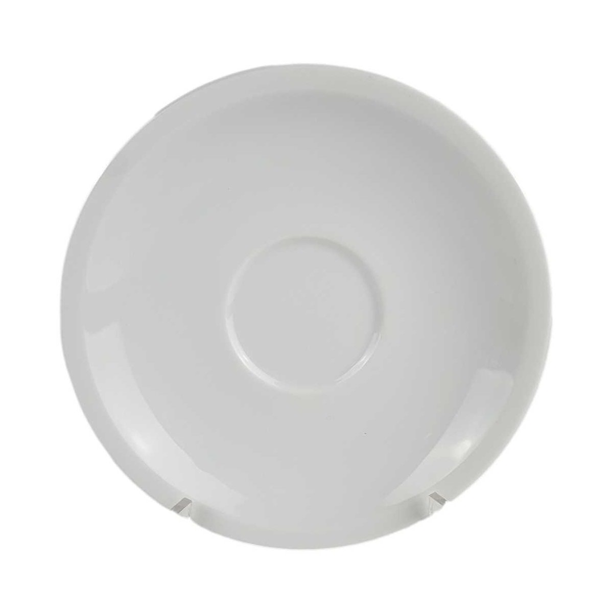 Untertasse 15 cm Thomas Porzellan Unbekannte Formen Weiß gebraucht - sehr gut