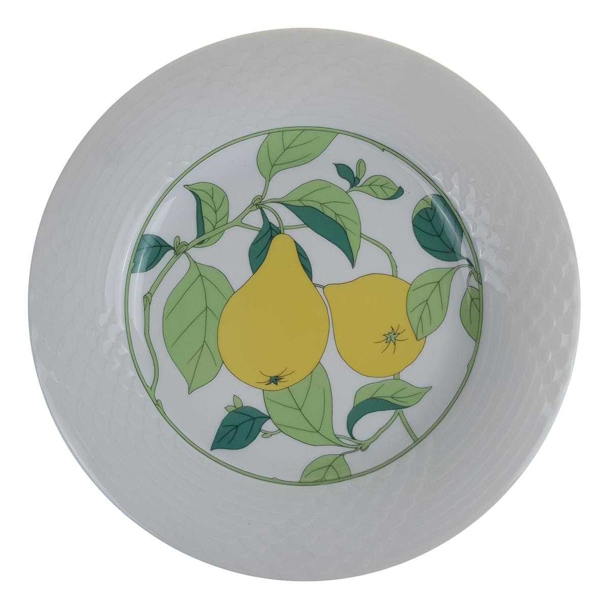 Teller Servierteller 26 cm Hutschenreuther Scala Obstdekor gebraucht - sehr gut