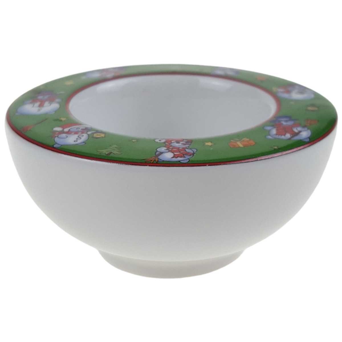 Kerzenhalter Teelichthalter 3,7 cm Edition by SKV Weihnachten gebraucht - gut