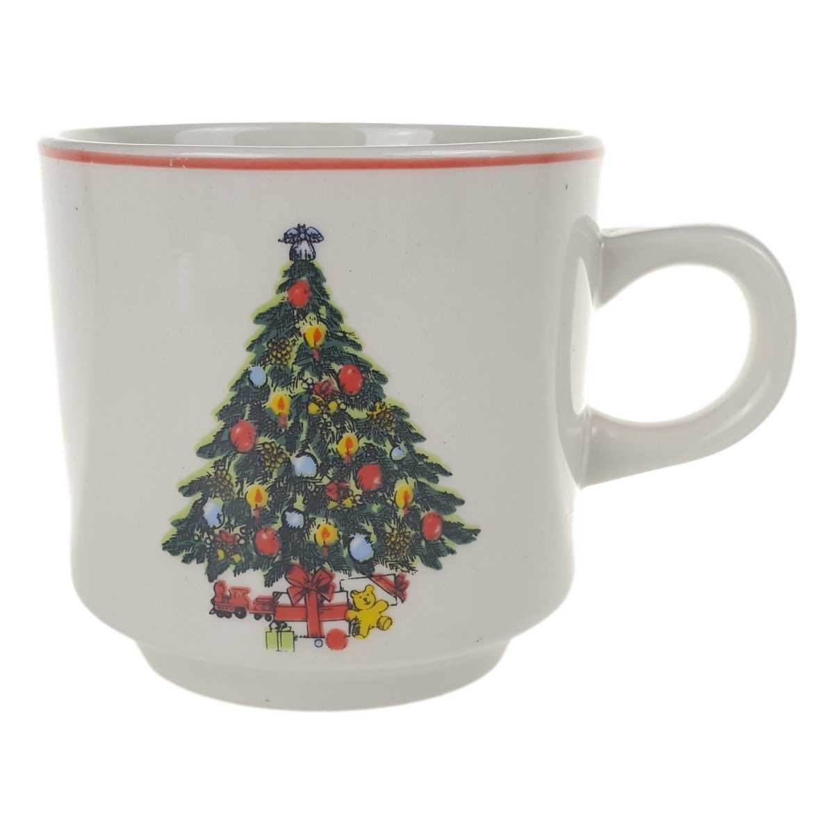 Kaffeetasse 7,6 cm Royal Five Stars Weihnachten gebraucht - gut