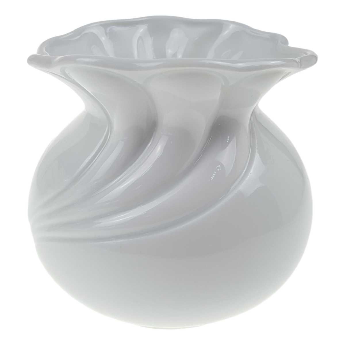 Vase klein Bavaria 11 cm Royal KPM Relief weiß gebraucht - gut