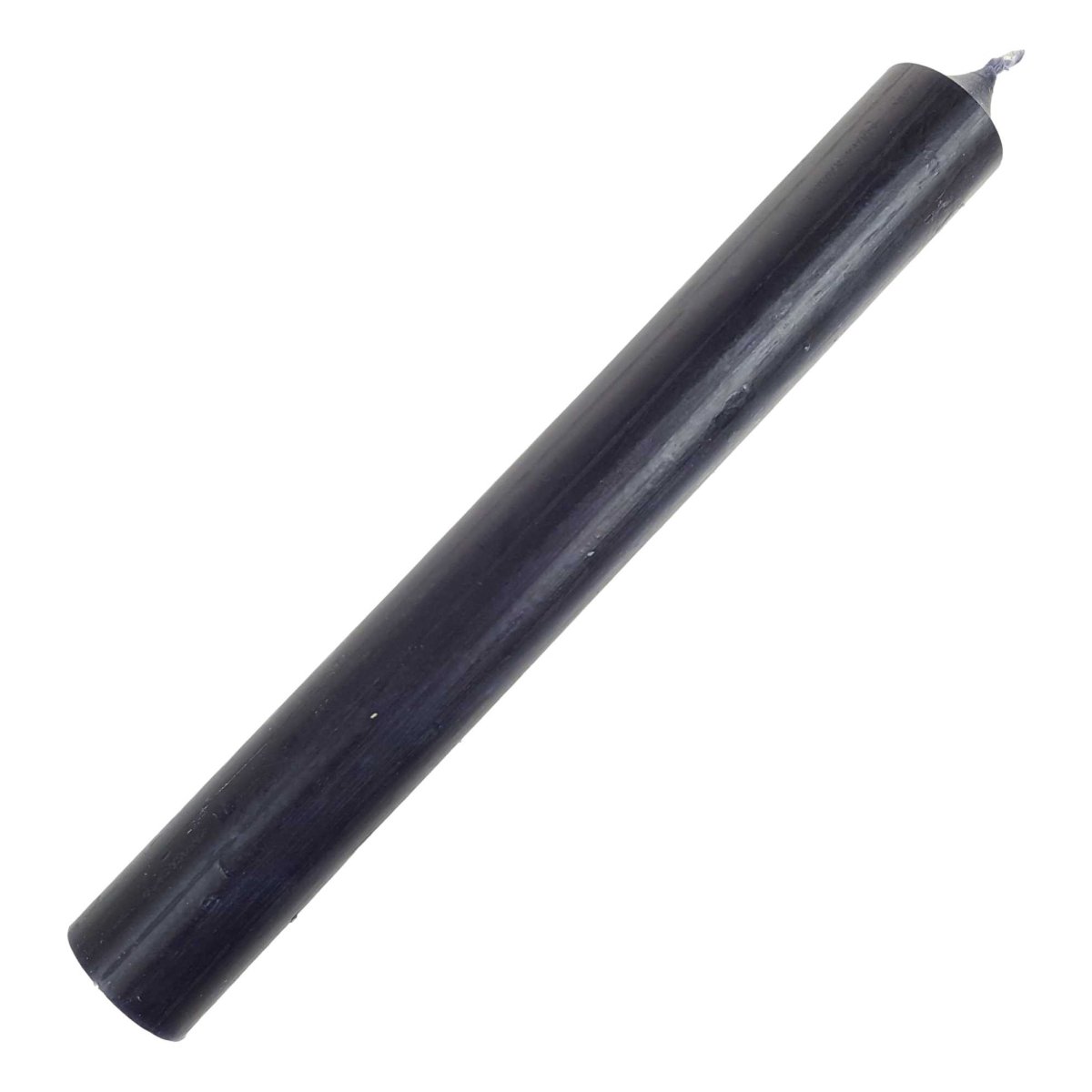 25 Stabkerzen 180x22 mm Kerzen Candle verschiedene Farben Kerzenfarm 27-schwarz