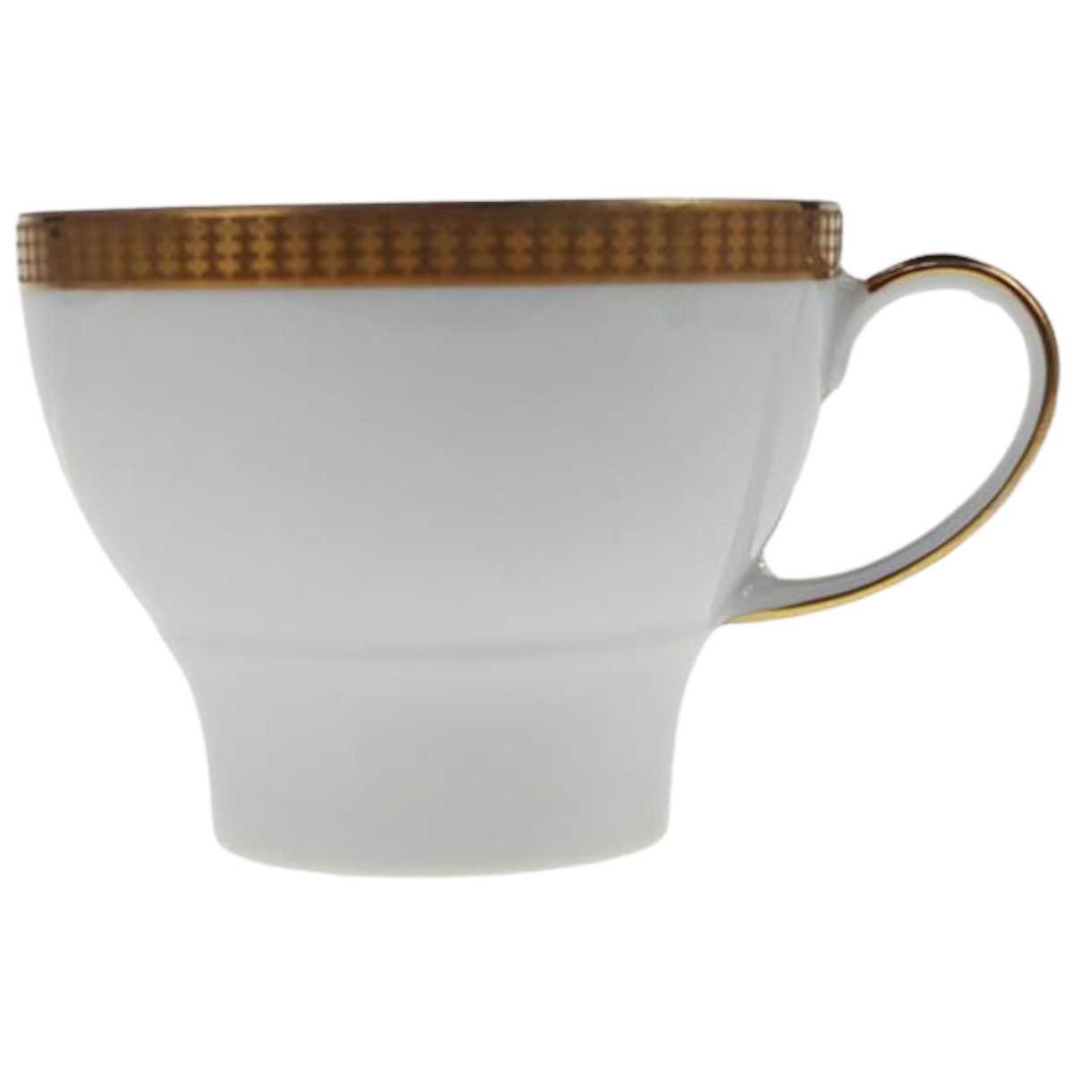 Kaffeetasse Golddekor 0,2 L Thomas Porzellan Rotunda gebraucht - gut