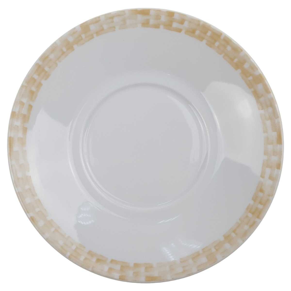 Untertasse für Kaffee 14,7 cm Seltmann Weiden Il Giardino Le Panier Fleuri gebraucht - neuwertig