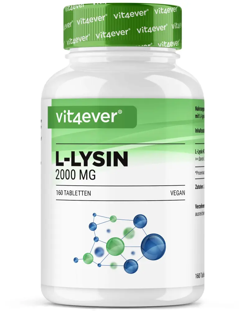 L-Lysin 2000 - 1000 mg - 160 Tabletten